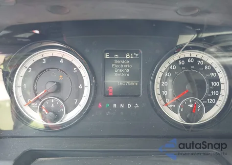 2017 Ram 1500 Tradesman 4X4 5'7 Box from USA, damaged, VIN 3C6RR7KT0HG774809